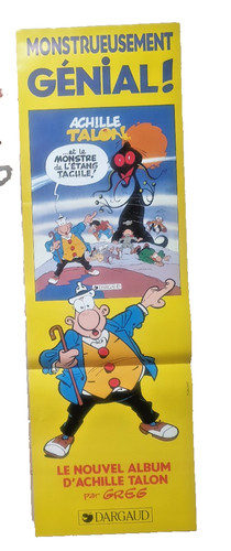 Affiche pantalon achille talon - affiche,