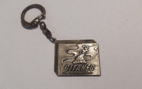 Porte clé métal gitanes - porte,