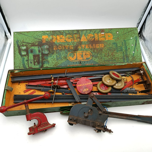 Jouet ancien tôle jep - jep,