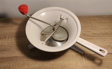 ⚪ Moulin À Légumes Moulinex Blanc Vintage Made In France