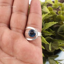 925 Argent Sterling Topaze