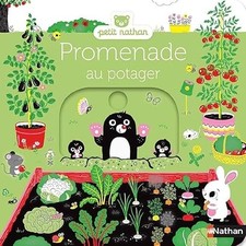 Promenade au potager - livre