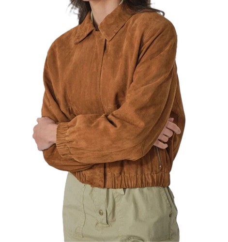 Blouson bomber femme vintage