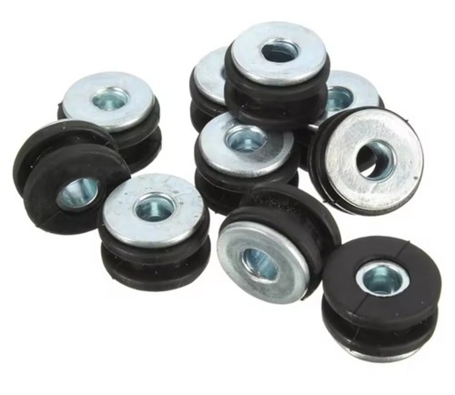 Pièces caoutchoucs anti - pièces,
