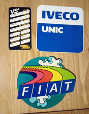 lot 3 autocollants stickers