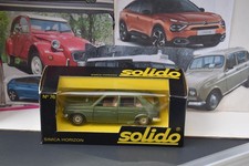 Simca Horizon Solido (ref 76) au 1/43 avec boite Made in France