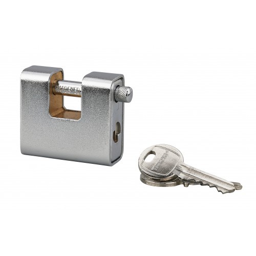 Cadenas blindé acier - blindé, en