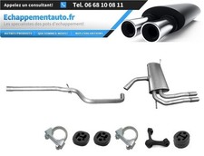 Échappement central +