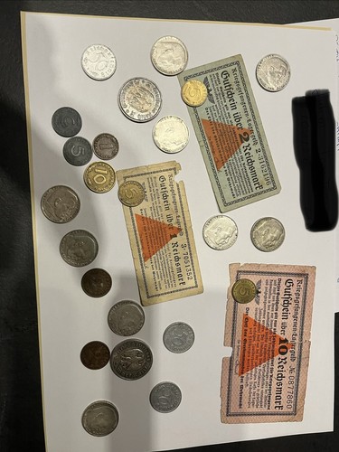 Lot monnaie allemande ww2 - monnaie,