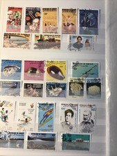 Lot de + 60 Timbres