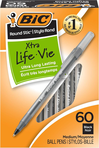 Round stic xtra life - stic, ballpoint