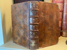 Livre ancien XVIIIe médecine