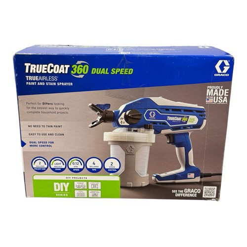 Graco truecoat 360 - graco, 2-speed