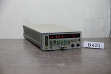 AGILENT HP 438A POWER METER - 100 kHz to 110 GHz -70dBm to +44dBm # U420