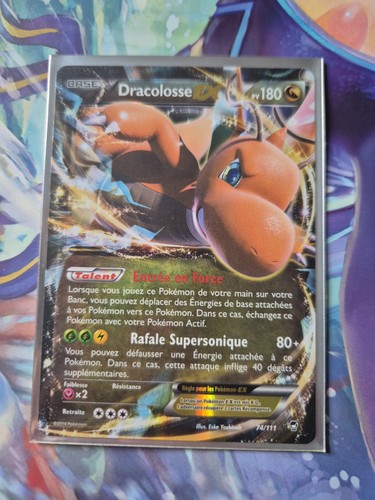 Carte pokémon dracolosse ex - carte,