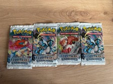 Pokémon Lot 4 Booster Noir et