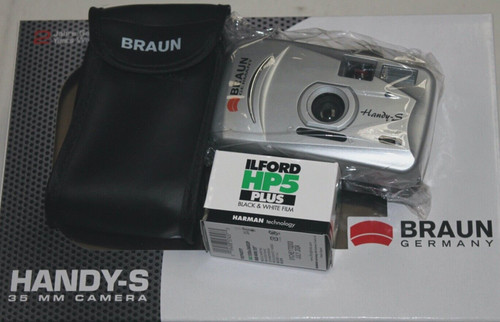 Appareil photo argentique neuf