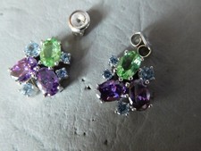 BOUCLE D'OREILLE CLOU PIERRE