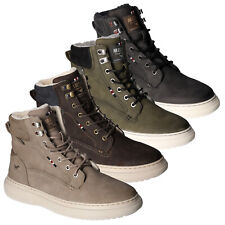 Mustang Bottines Pour Hommes À Lacets Design Sportif 4181-601