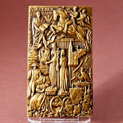 Médaille strasbourg par - médaille,