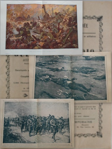 Panorama la guerre - de,