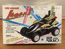 NIKKO Vintage Voiture Radio commandée LAZER 1 Échelle 1/20 Boîte Complète TBE