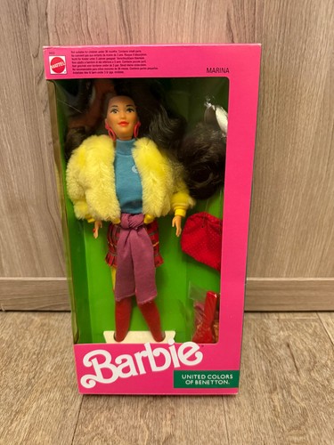 Barbie benetton marina - benetton,