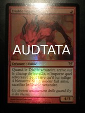 mtg magic vexing devil FOIL