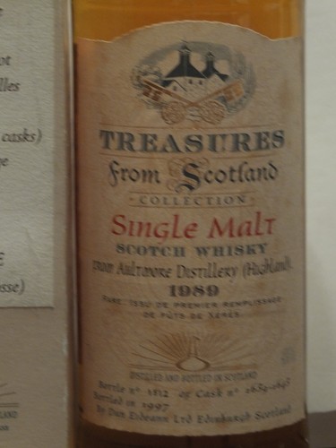 Whisky aultmore single - , malt