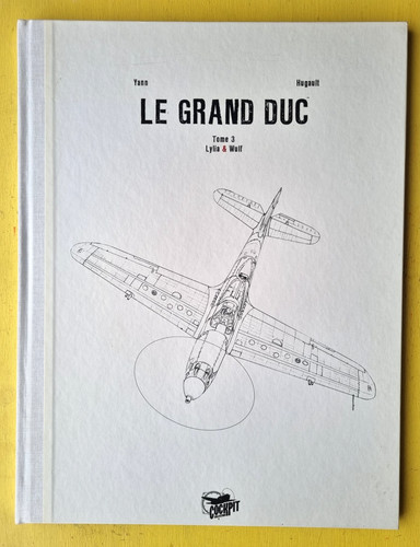 Grand duc tome - bd,