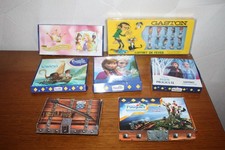 7 COFFRETS DE FEVES / GASTON