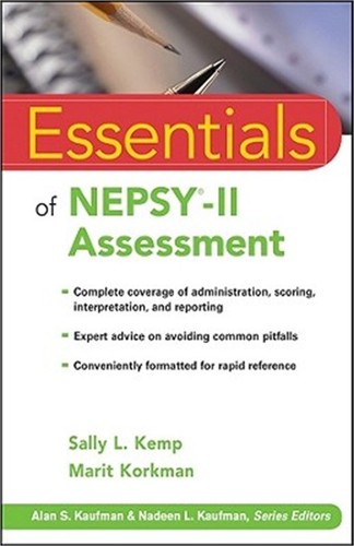 Essentials nepsy ii - of, nepsy-ii