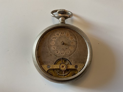 Montre gousset jours - 8,