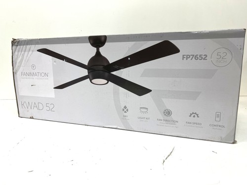 Fanimation kwad led - 52, in.