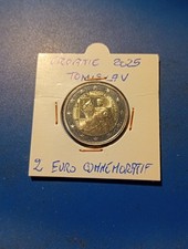 Pièce De Monnaie De 2 Euros Commémorative Année 2025 Croatie  UNC