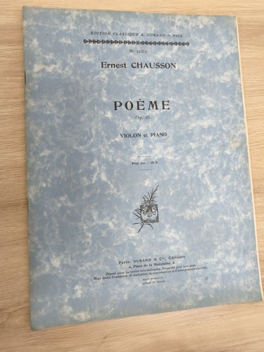 Ancien livre partitions - , ernest