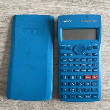 Calculatrice Casio | FX Junior Plus | Bon État  - Fonctionnement Ok