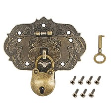 Ancien cadenas en alliage de