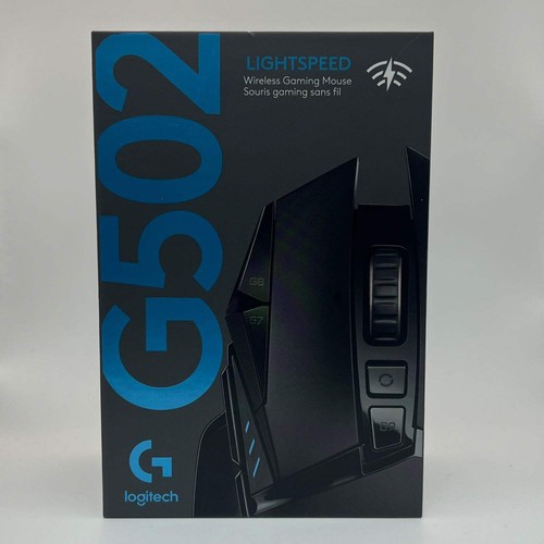 New logitech g502 - logitech, lightspeed