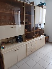 buffet haut année 80  bon  etat longueur 245 largeur  60 hauteur 205