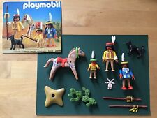 PLAYMOBIL N°3396. FAR WEST. FAMILLE INDIENS n°5