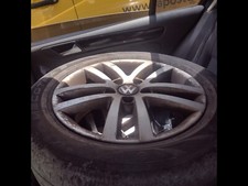 jantes alu d'origine grise  golf 6 tdi 2.0 de 2008 205/55/16 