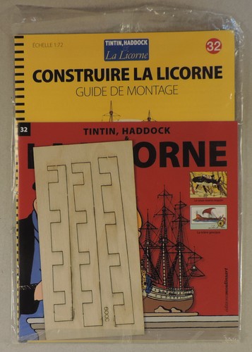 Tintin construire licorne - construire, la