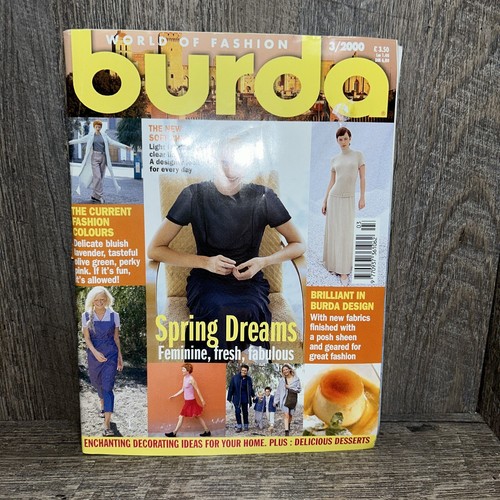 Back issue burda fashion - burda,