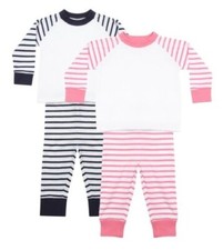 Enfants Rayé Pyjama Coton Par