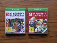 Lot 2 Jeux ATARI FLASHBACK CLASSICS Volume 1 et 2 sur XBOX ONE - PAL FR Complet