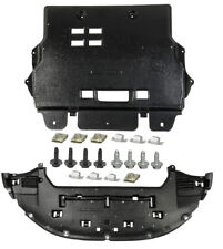 CLIPS + PLAQUE COUVERCLE CACHE PROTECTION SOUS MOTEUR CITROEN C4 II 2010- Rezaw