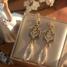 Boucles d'oreilles Art Déco