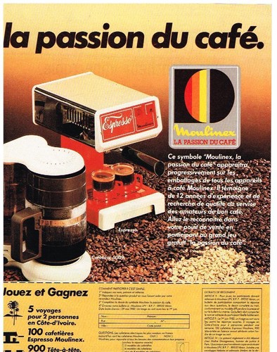 Publicite advertising 1982 - advertising,