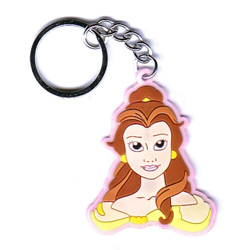Porte clés silicone - 3d, en